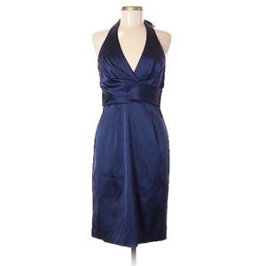 NEW-ish Donna Ricco Backless Halter Cocktail Dress